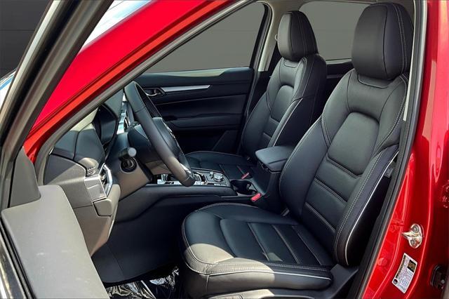 new 2025 Mazda CX-5 car, priced at $32,065
