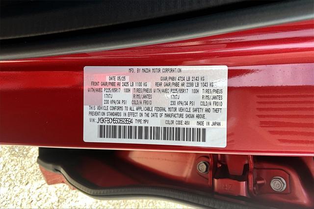 new 2025 Mazda CX-5 car, priced at $32,065