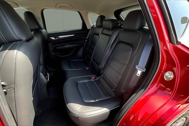 new 2025 Mazda CX-5 car, priced at $32,065