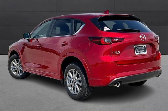 new 2025 Mazda CX-5 car, priced at $32,065