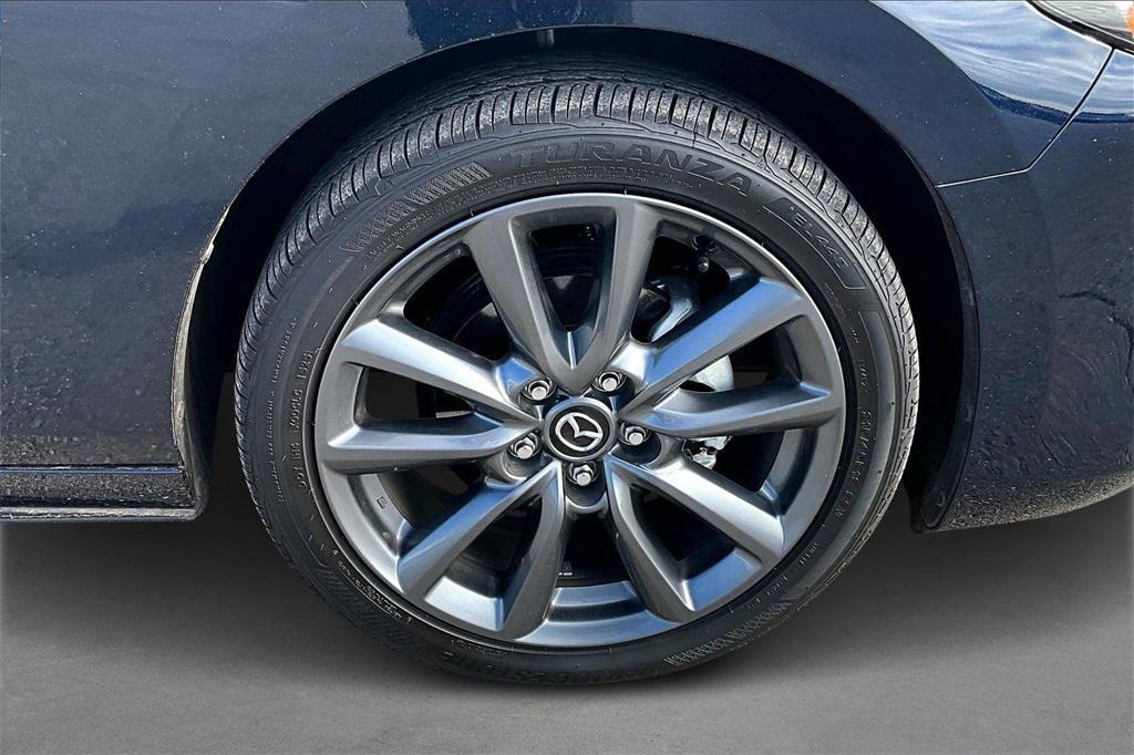 used 2025 Mazda Mazda3 car, priced at $25,461