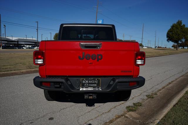 used 2020 Jeep Gladiator car, priced at $29,000