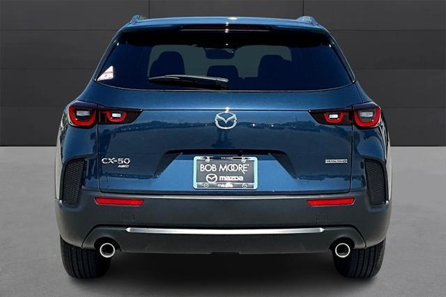 new 2025 Mazda CX-50 car, priced at $31,570