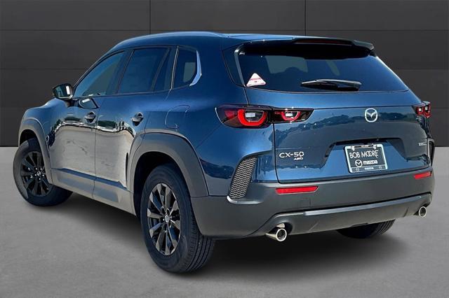 new 2025 Mazda CX-50 car, priced at $31,570