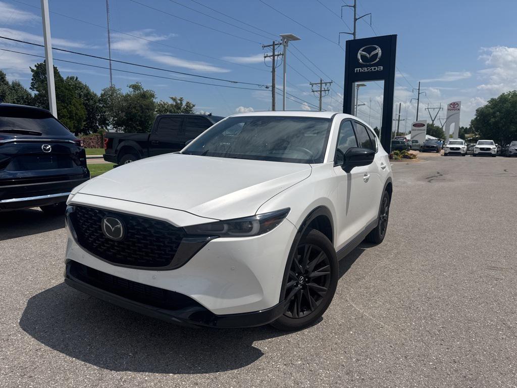used 2025 Mazda CX-5 car, priced at $36,300