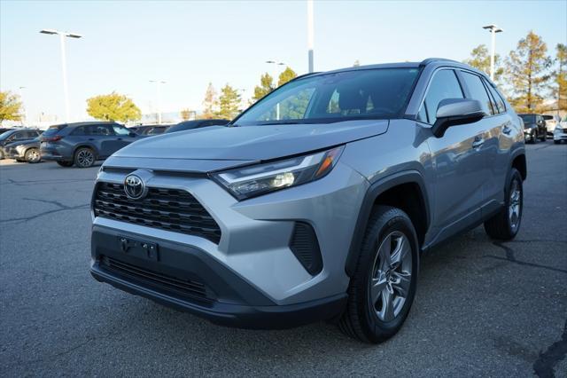 used 2022 Toyota RAV4 car, priced at $28,000