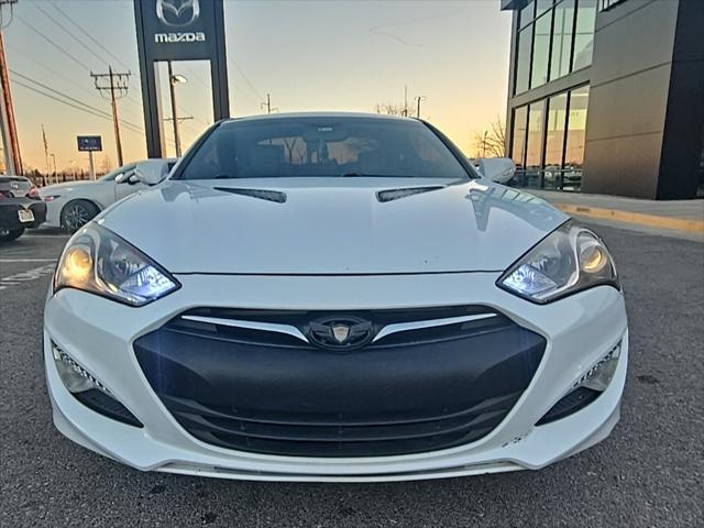 used 2015 Hyundai Genesis Coupe car, priced at $12,500