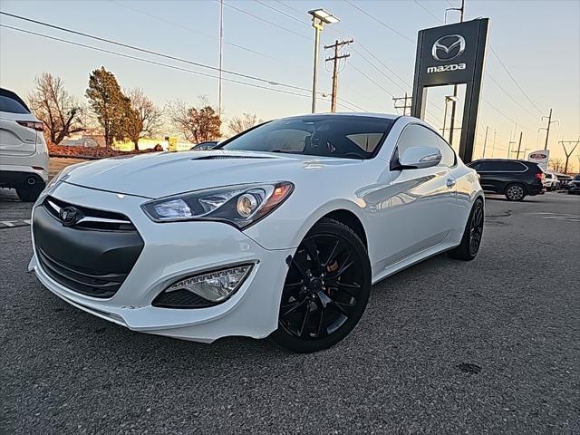 used 2015 Hyundai Genesis Coupe car, priced at $12,500