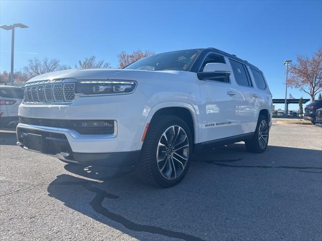 used 2022 Jeep Grand Wagoneer car, priced at $55,500