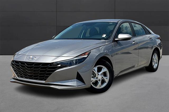 used 2023 Hyundai Elantra car, priced at $17,563