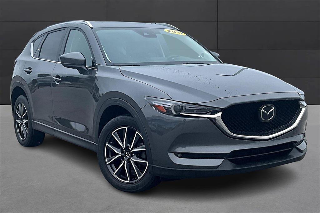 used 2017 Mazda CX-5 car, priced at $17,329