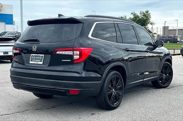 used 2021 Honda Pilot car, priced at $20,500