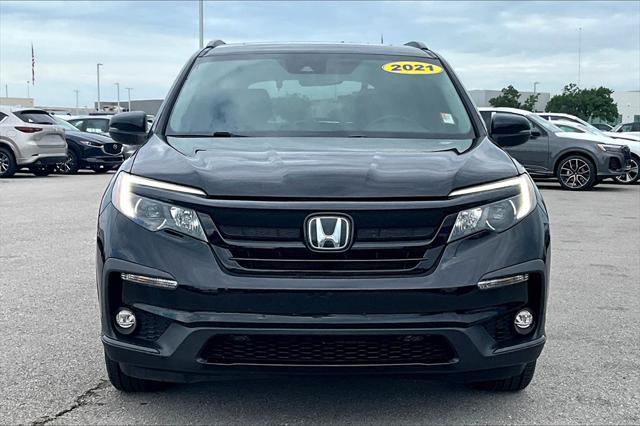 used 2021 Honda Pilot car, priced at $20,500