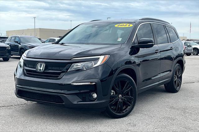 used 2021 Honda Pilot car, priced at $20,500