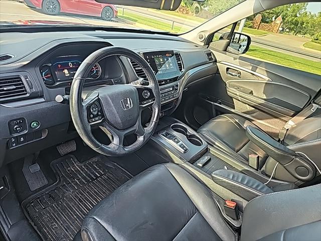 used 2021 Honda Pilot car, priced at $22,000