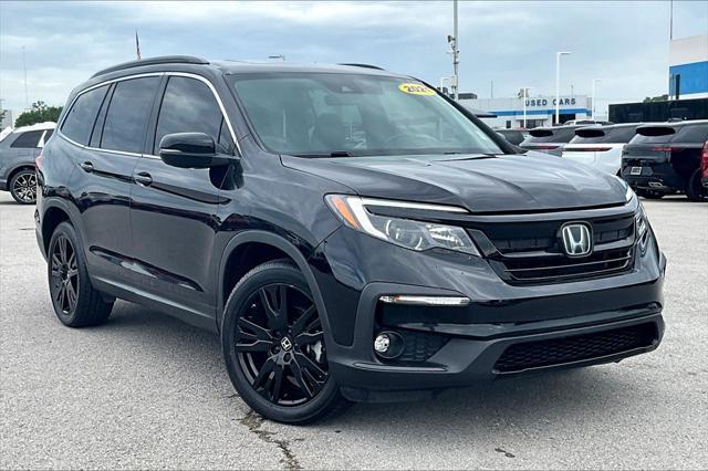 used 2021 Honda Pilot car, priced at $20,500