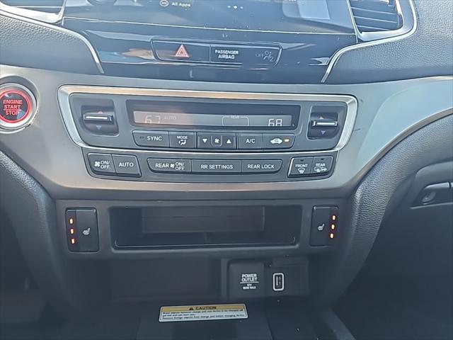 used 2021 Honda Pilot car, priced at $22,000