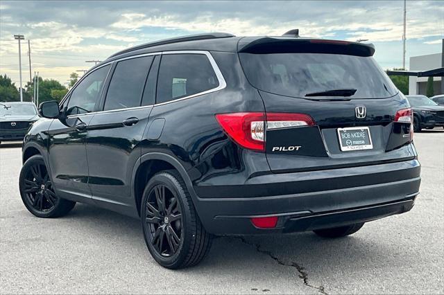 used 2021 Honda Pilot car, priced at $20,500
