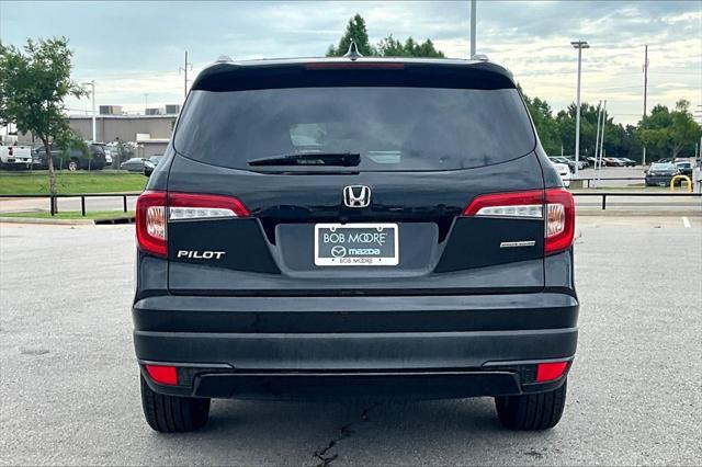 used 2021 Honda Pilot car, priced at $20,500