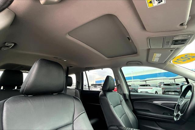 used 2021 Honda Pilot car, priced at $20,500