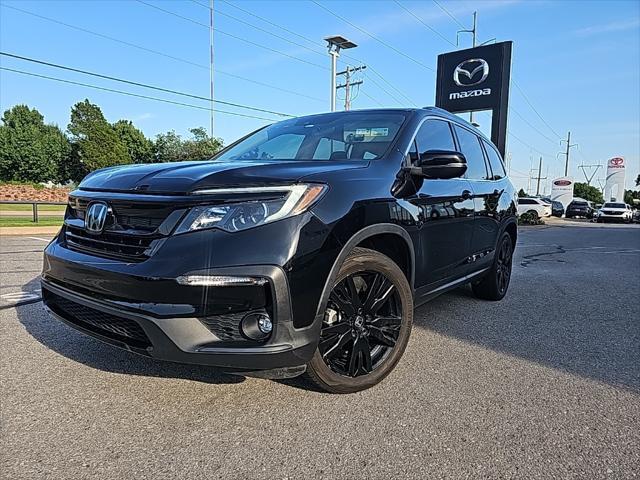 used 2021 Honda Pilot car, priced at $22,000
