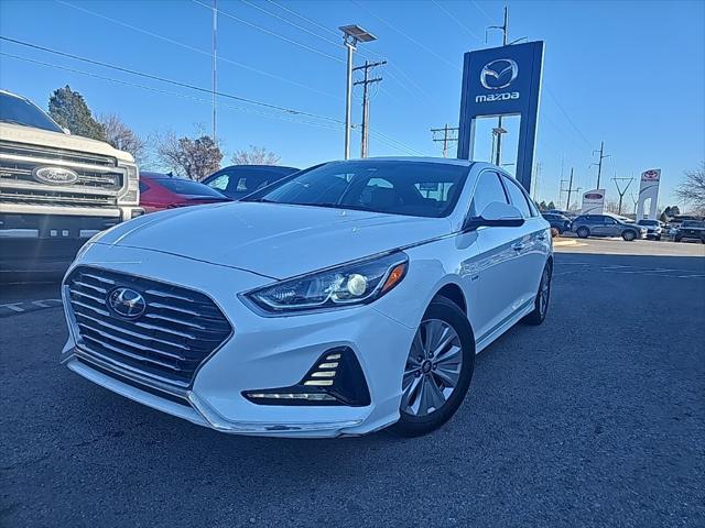 used 2019 Hyundai Sonata Hybrid car, priced at $14,000