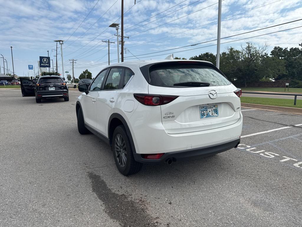 used 2017 Mazda CX-5 car, priced at $18,628