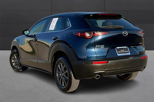 used 2022 Mazda CX-30 car, priced at $18,640