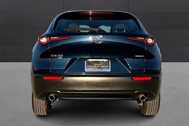used 2022 Mazda CX-30 car, priced at $18,640