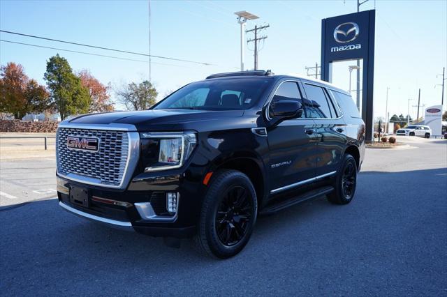 used 2021 GMC Yukon car, priced at $55,000