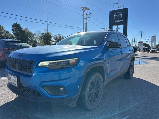 used 2021 Jeep Cherokee car, priced at $22,500