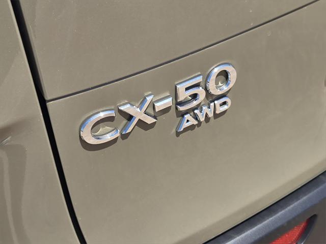 new 2025 Mazda CX-50 car, priced at $40,783
