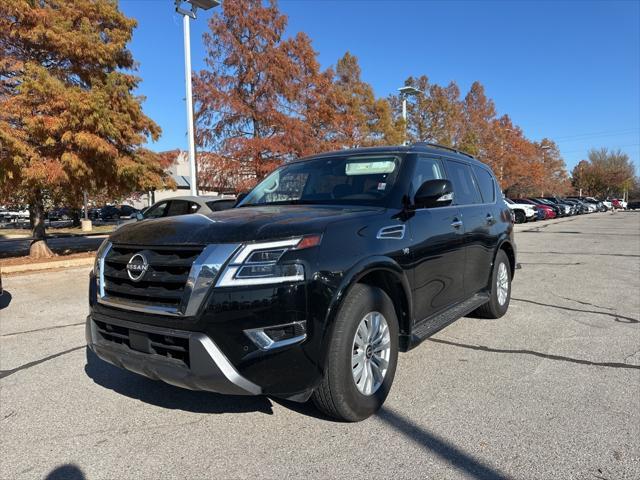 used 2022 Nissan Armada car, priced at $29,000