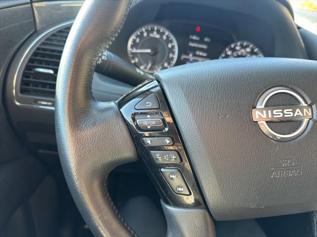 used 2022 Nissan Armada car, priced at $26,000