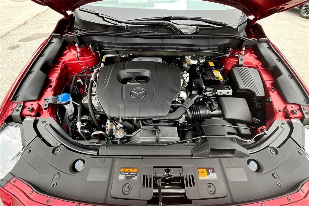 new 2025 Mazda CX-5 car, priced at $32,255