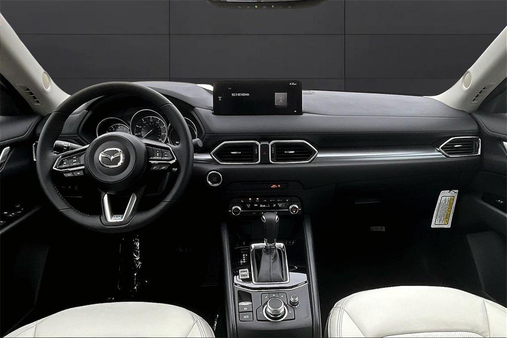 new 2025 Mazda CX-5 car, priced at $32,255