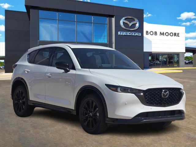 new 2025 Mazda CX-5 car, priced at $38,205