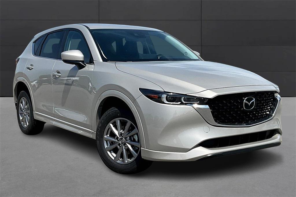 new 2025 Mazda CX-5 car, priced at $31,236