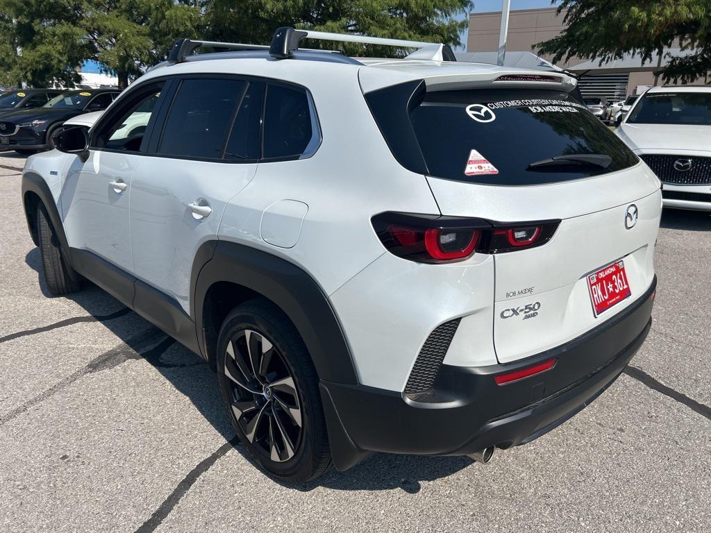 used 2025 Mazda CX-50 Hybrid car, priced at $35,383