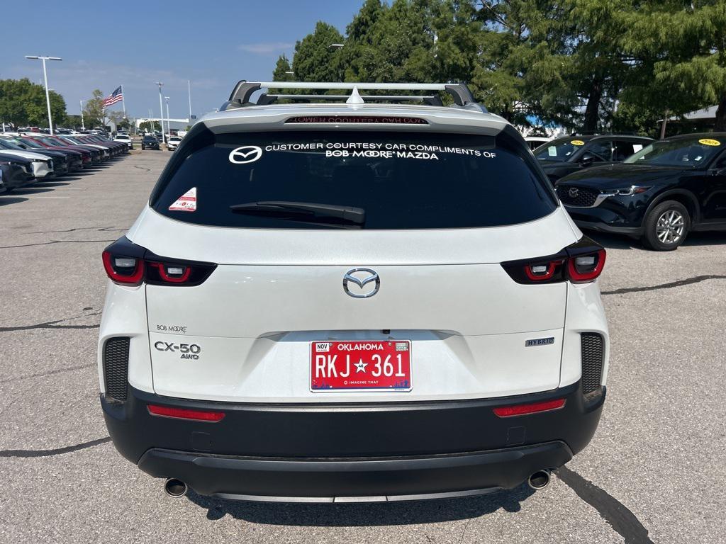 used 2025 Mazda CX-50 Hybrid car, priced at $35,383