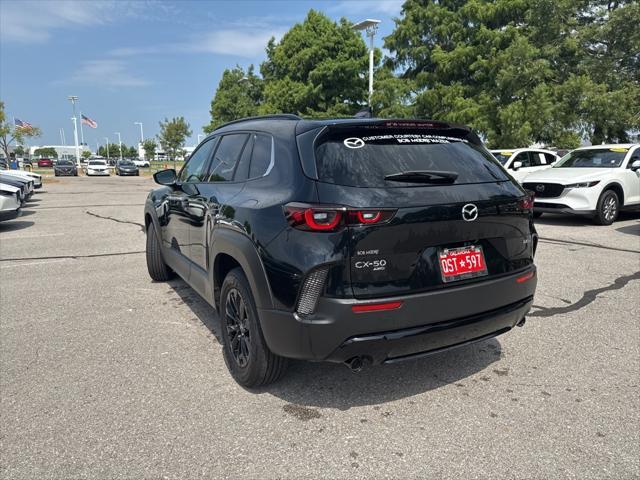 used 2025 Mazda CX-50 Hybrid car, priced at $37,000