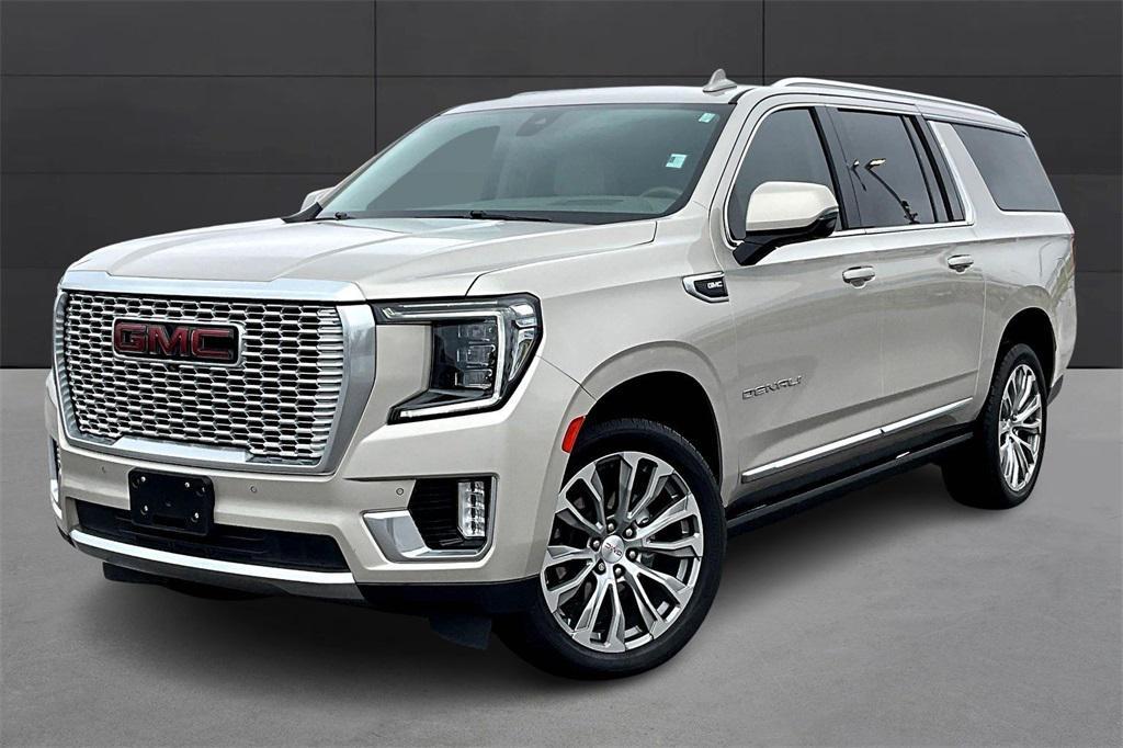 used 2021 GMC Yukon XL car, priced at $52,283