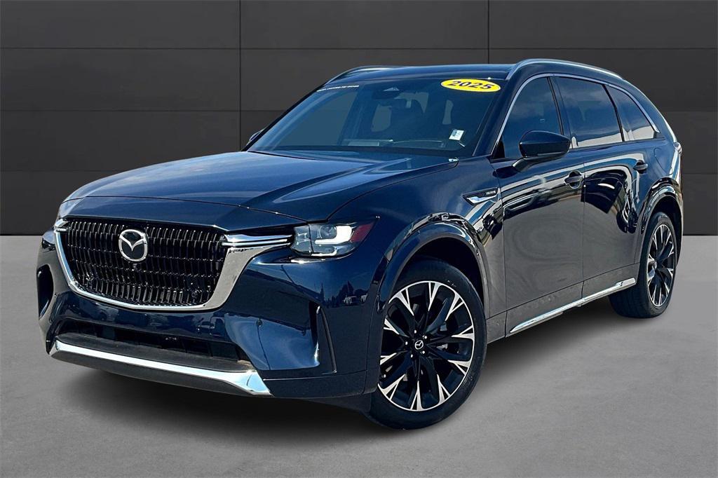used 2025 Mazda CX-90 car, priced at $47,671