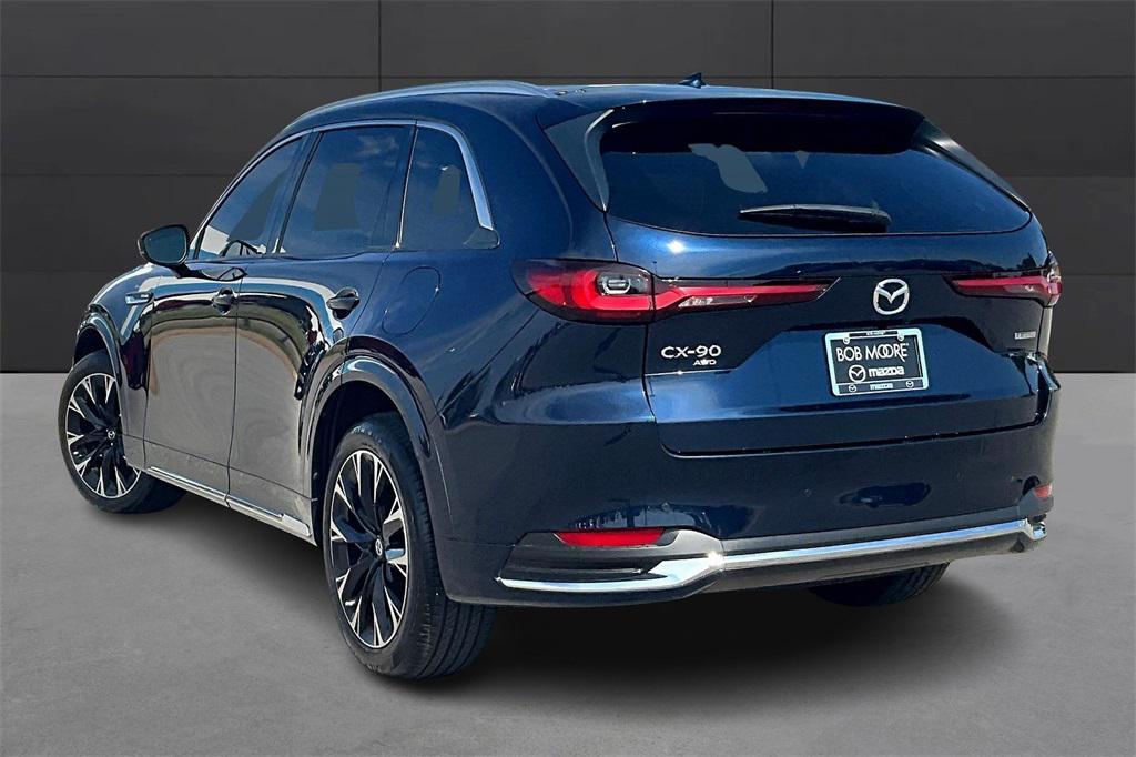 used 2025 Mazda CX-90 car, priced at $47,671