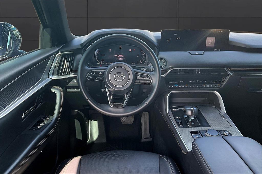 used 2025 Mazda CX-90 car, priced at $47,671