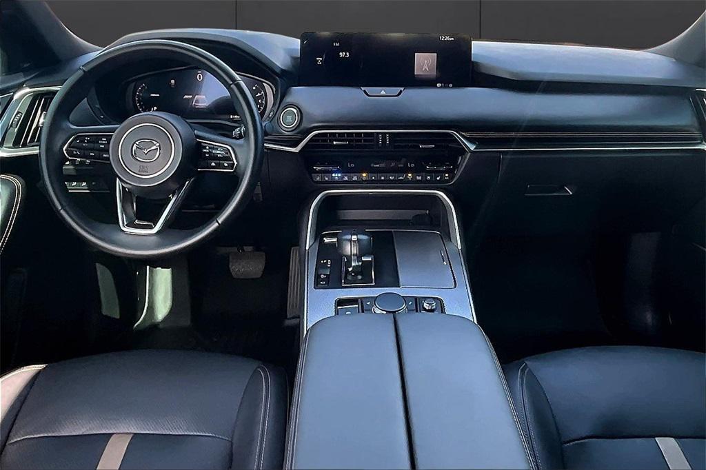 used 2025 Mazda CX-90 car, priced at $47,671