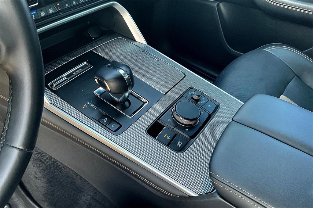 used 2025 Mazda CX-90 car, priced at $47,671