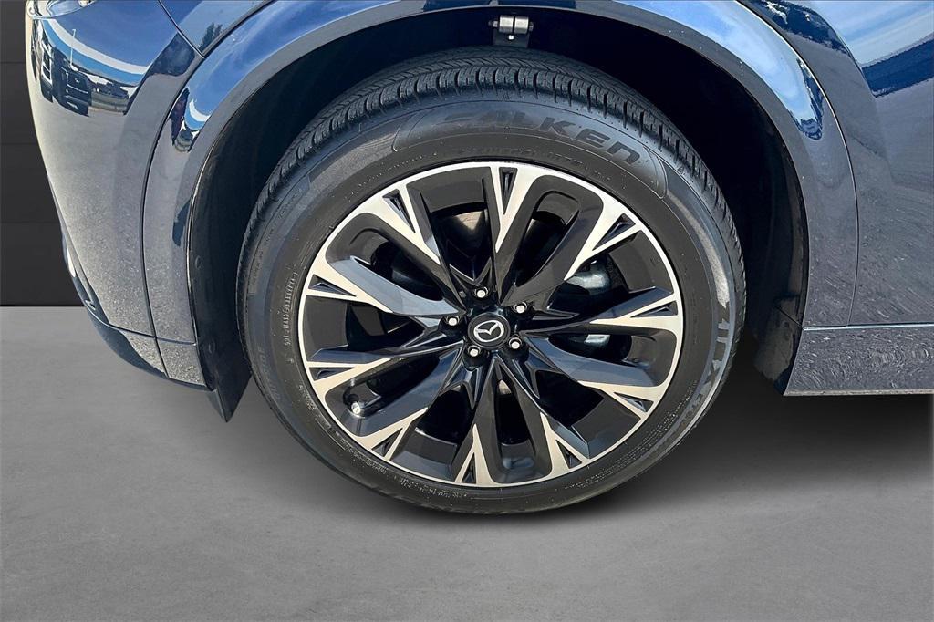 used 2025 Mazda CX-90 car, priced at $47,671