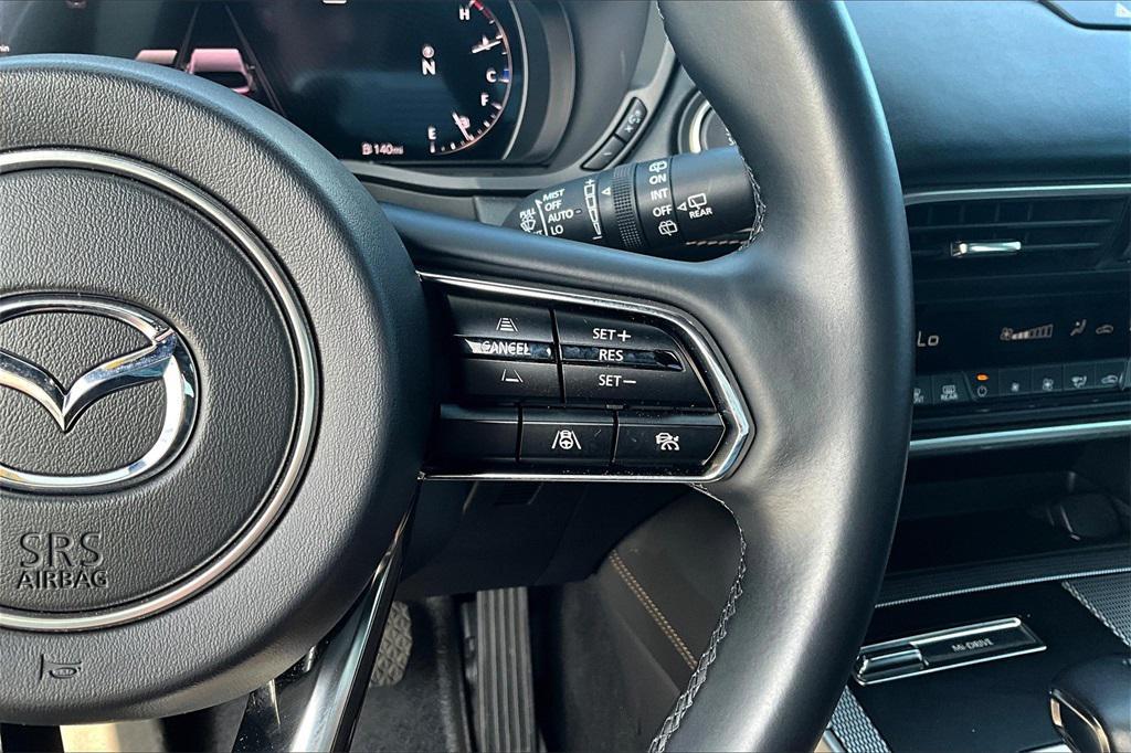 used 2025 Mazda CX-90 car, priced at $47,671