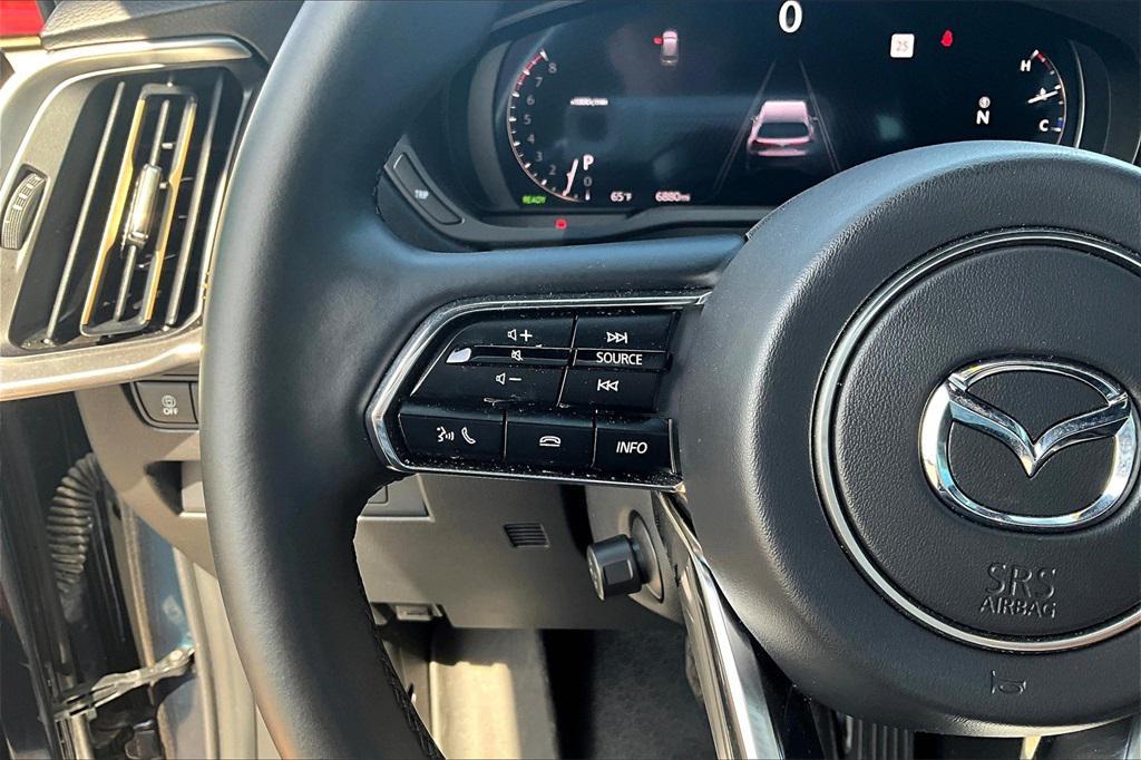 used 2025 Mazda CX-90 car, priced at $47,671